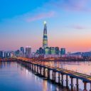 Lowest temperature in Seoul on July 31?